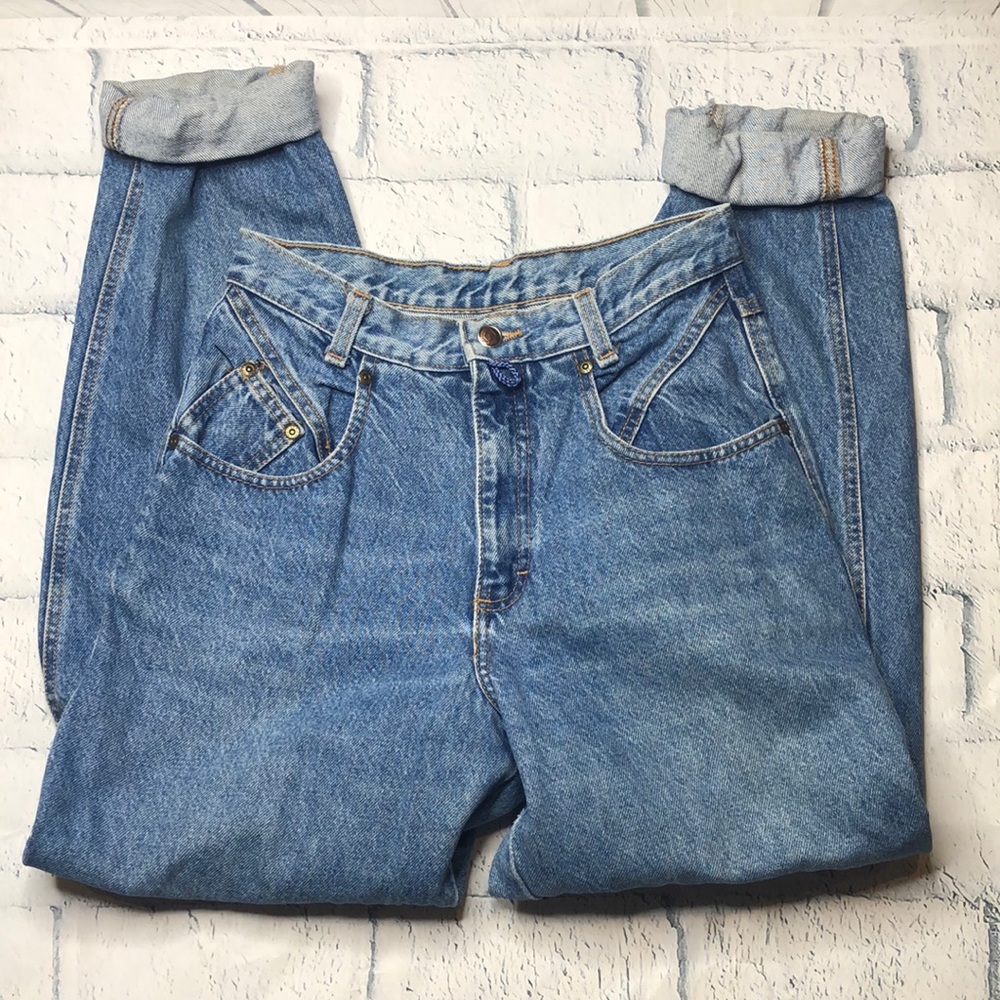 🔹Vintage Zena High Waisted Jeans